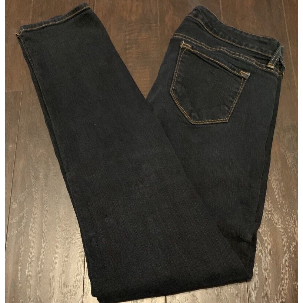 ? BRAND 10x31 Black Stretch Straight Jeans Made In USA